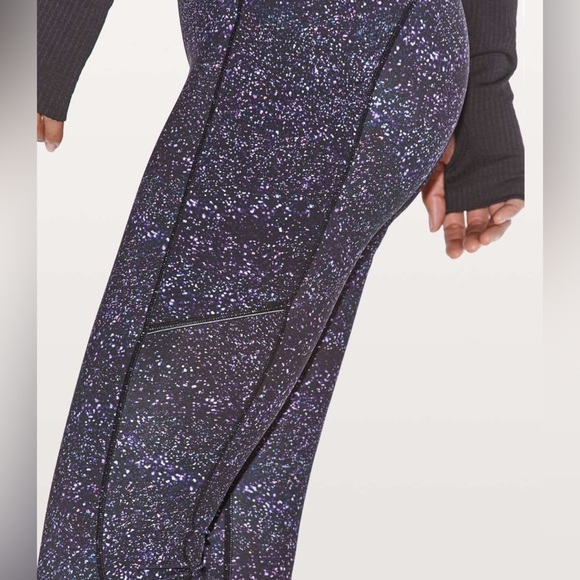 Lululemon Speed Up Crop 21” in Crystalline Multi - Luxtreme - Picture 4 of 8